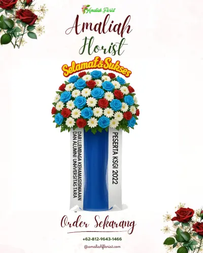 Standing Flower di Katulampa